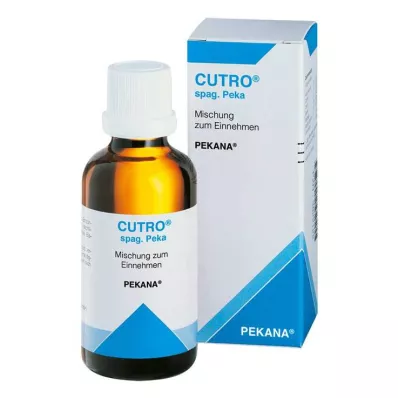 CUTRO spag.peka gotas, 50 ml