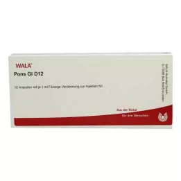PONS GL D 12 Ampollas, 10X1 ml