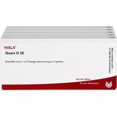 QUARZ D 30 Ampollas, 50X1 ml