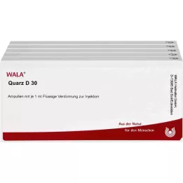 QUARZ D 30 Ampollas, 50X1 ml