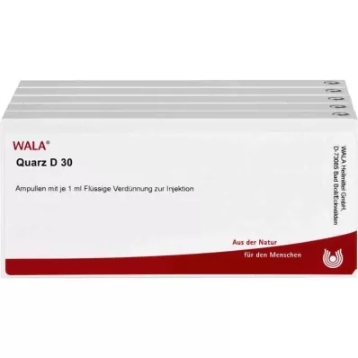 QUARZ D 30 Ampollas, 50X1 ml QUARZ D 30 Ampollas, 50X1 ml