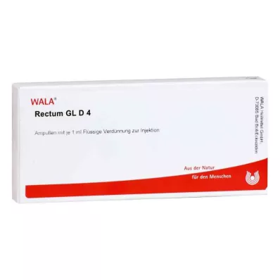 Rectum Gl D4 ampollas (10x1 ml)
