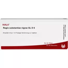 REGIO substantiae nigrae GL D 6 ampollas, 10X1 ml