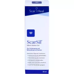 SCARSIL Gel de silicona para cicatrices, 30 ml