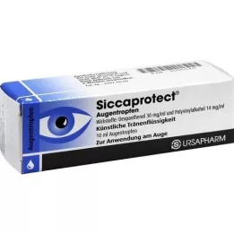 SICCAPROTECT Gotas para los ojos, 10 ml
