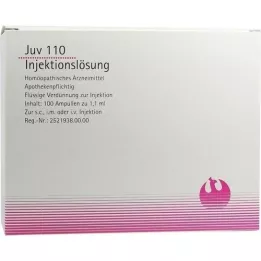 JUV 110 ampollas, 100X1,1 ml
