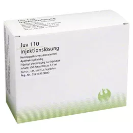 JUV 110 ampollas, 100X1,1 ml