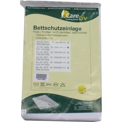 BETTSCHUTZEINLAGE Tejido de rizo 100x140 cm, 1 ud