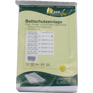 BETTSCHUTZEINLAGE Tejido de rizo 100x140 cm, 1 ud BETTSCHUTZEINLAGE Tejido de rizo 100x140 cm, 1 ud