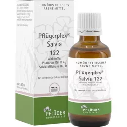 PFLÜGERPLEX Salvia 122 gotas, 50 ml