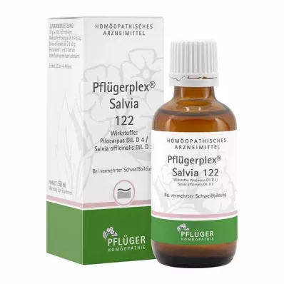 PFLÜGERPLEX Salvia 122 gotas, 50 ml