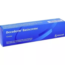 DECODERM Crema base, 100 g