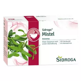 SIDROGA Bolsa de filtro de té Muérdago, 20X2,0 g