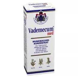 VADEMECUM MED Enjuague bucal concentrado 0888, 75 ml