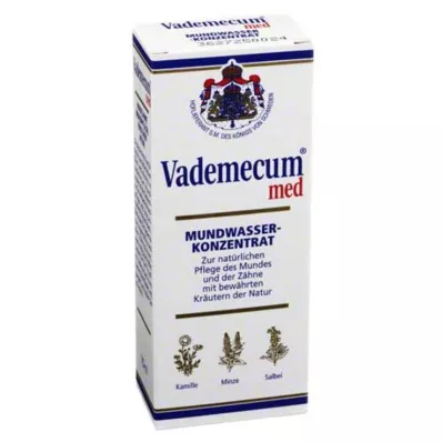 VADEMECUM MED Enjuague bucal concentrado 0888, 75 ml