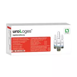 UROLOGES Ampollas de solución inyectable, 50X2 ml