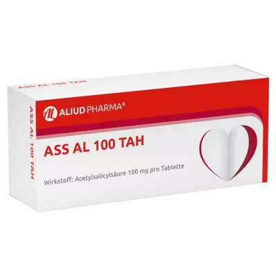 ASS AL 100 TAH comprimidos, 100 uds