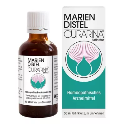 MARIENDISTEL CURARINA tintura madre, 50 ml