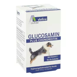 GLUCOSAMIN+CHONDROITIN Cápsulas para perros, 120 uds