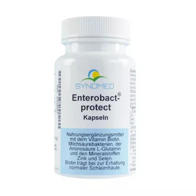 ENTEROBACT-proteger cápsulas, 60 uds ENTEROBACT-proteger cápsulas, 60 uds