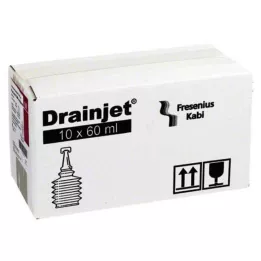 FREKA DRAINJET Purisole SM solución de enjuague diluida, 10X60 ml