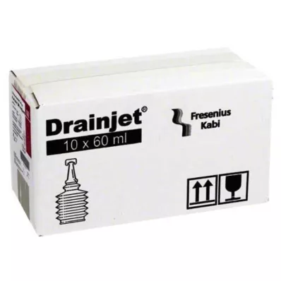 FREKA DRAINJET Purisole SM solución de enjuague diluida, 10X60 ml
