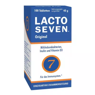 LACTO SEVEN Comprimidos, 100 uds
