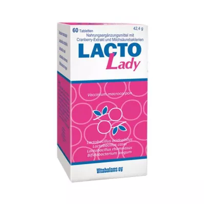 LACTOLADY Comprimidos, 60 uds
