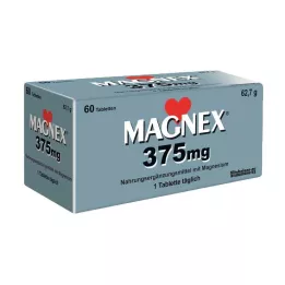 MAGNEX 375 mg comprimidos, 60 uds
