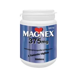 MAGNEX 375 mg comprimidos, 180 uds