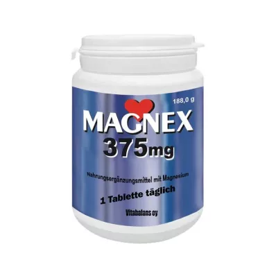 MAGNEX 375 mg comprimidos, 180 uds