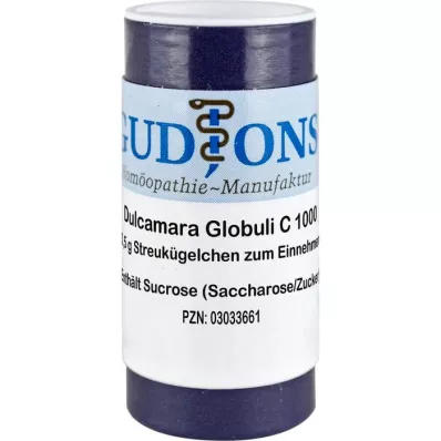 DULCAMARA C 1000 glóbulos monodosis, 0,5 g