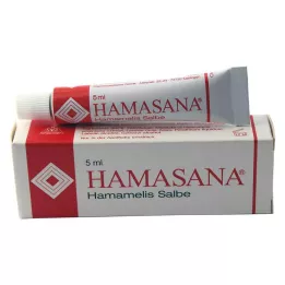 HAMASANA Pomada de hamamelis, 5 g