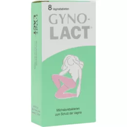 GYNOLACT Comprimidos vaginales, 8 uds