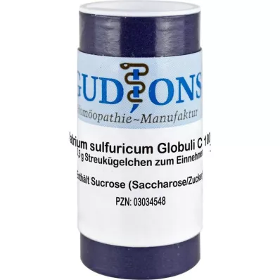 NATRIUM SULFURICUM C 1000 glóbulos monodosis, 0,5 g