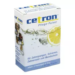 CETRON Polvo limpiador, 5X15 g