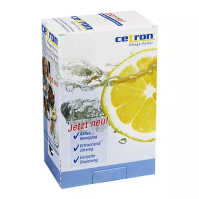CETRON Polvo limpiador, 25X15 g
