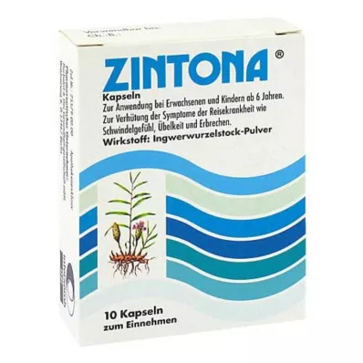 ZINTONA Cápsulas, 10 uds ZINTONA Cápsulas, 10 uds