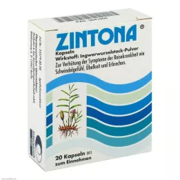 ZINTONA Cápsulas, 20 uds