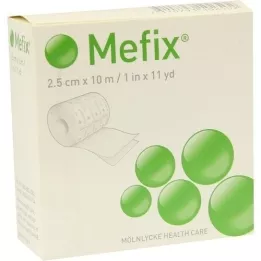 MEFIX Vellón de fijación 2,5 cm x 10 m, 1 ud