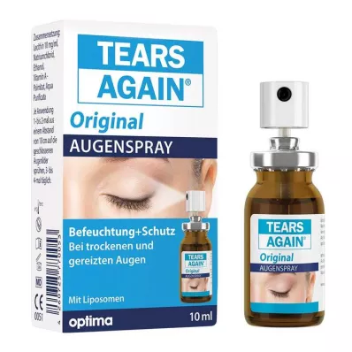 TEARS AGAIN® Spray para ojos original, 10 ml