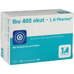 IBU 400 akut-1A Pharma comprimidos recubiertos con película, 50 uds