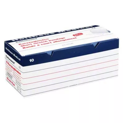 COTTONAMID venda elástica corta 10 cmx5 m, 10 uds
