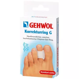 GEHWOL Anillo corrector de gel polímero G, 3 uds