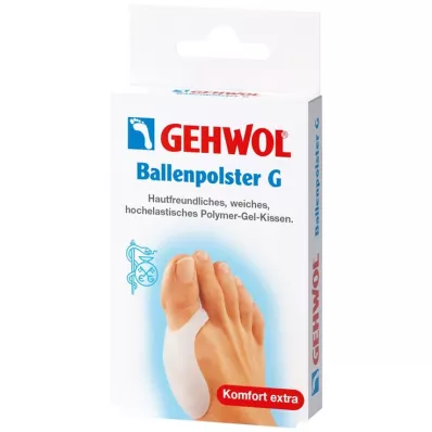 GEHWOL Bandeja para juanetes de gel polímero G, 1 ud GEHWOL Bandeja para juanetes de gel polímero G, 1 ud