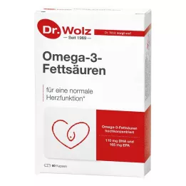 OMEGA-3 Ácidos grasos 500 mg/60% cápsulas, 60 uds