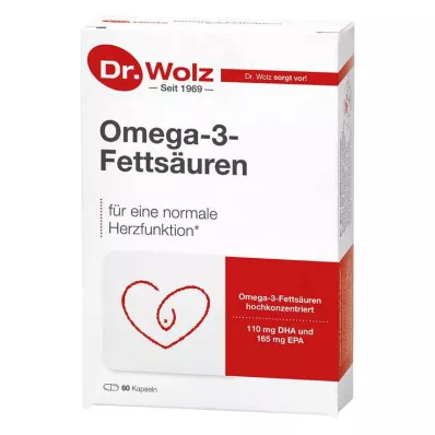 OMEGA-3 Ácidos grasos 500 mg/60% cápsulas, 60 uds