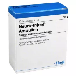 NEURO INJEEL Ampollas, 10 uds