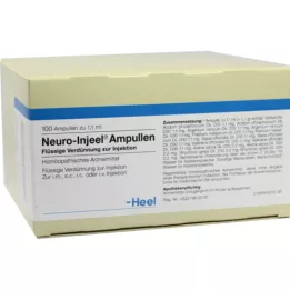 NEURO INJEEL Ampollas, 100 uds