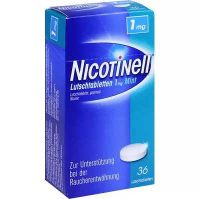 NICOTINELL Pastillas 1 mg Menta, 36 uds